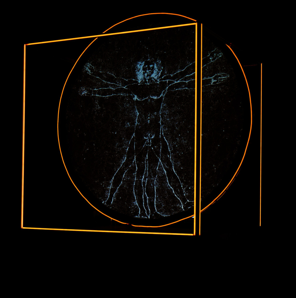 CidneOn 2019 la video installazione L’Uomo Perfetto