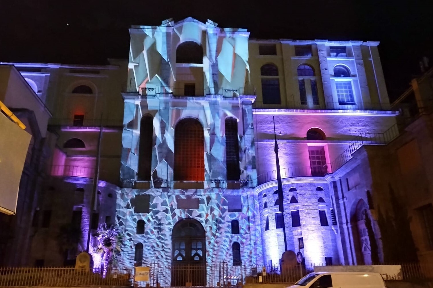 Luminaria Light Festival Light Show