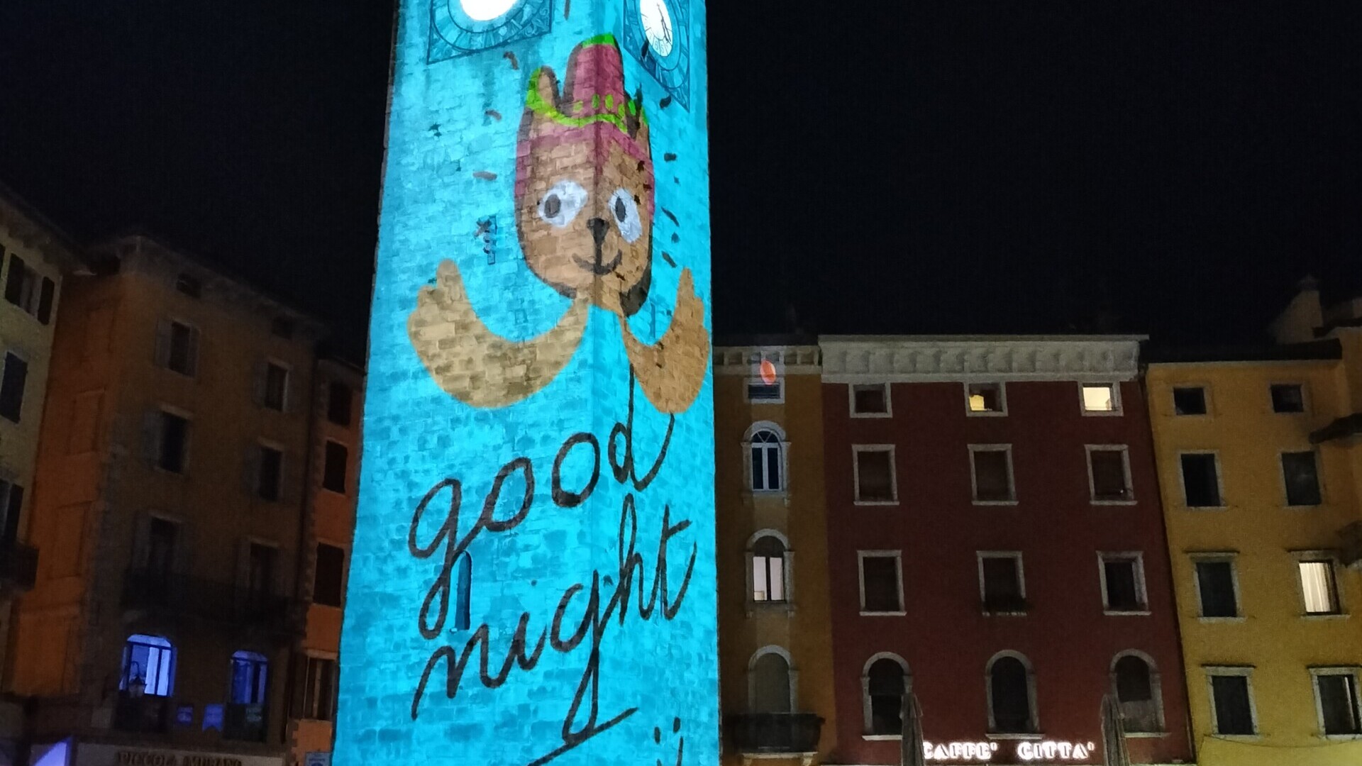 Marta Comini Live Painting