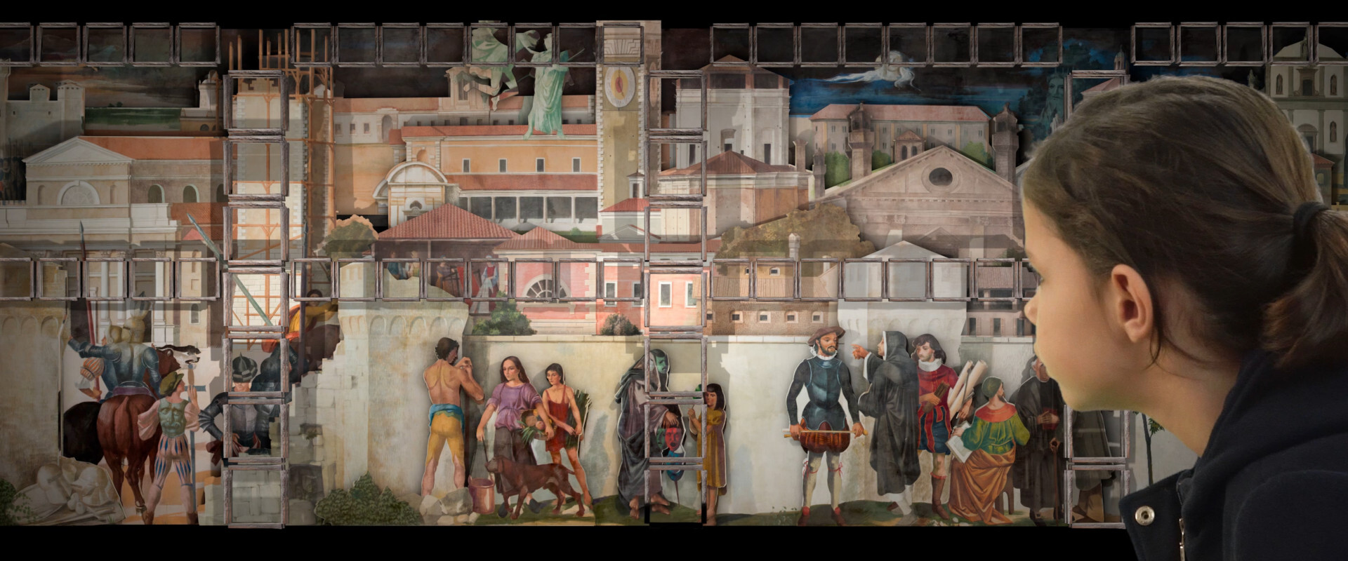 Che storia! Video mapping